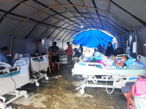 RSD Sulbar Ungkap Kendala Rawat 110 Korban Gempa Mamuju: Tenda-Obat