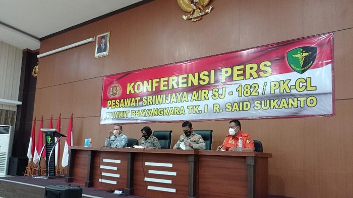Tim DVI Polri Sampaikan Hasil Identifikasi Korban SJ182