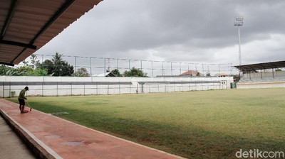 Wajah Baru Stadion Merpati Depok