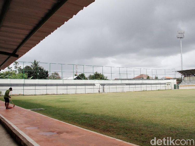 Wajah Baru Stadion Merpati Depok