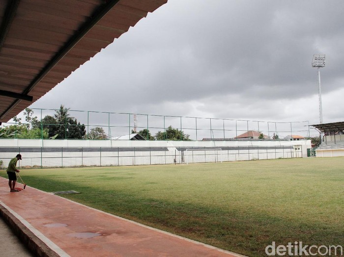 Renovasi Stadion Merpati Depok telah rampung. Kini stadion yang terletak di Jalan Gelatik Raya itu masuk dalam kategori Liga 2.