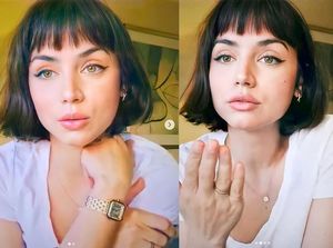 Ana de Armas Gunduli Kepala Demi Perankan Marilyn Monroe?