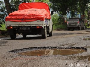 Anggaran Minim, Dinas PUPR Trenggalek Kewalahan Tangani Jalan Rusak