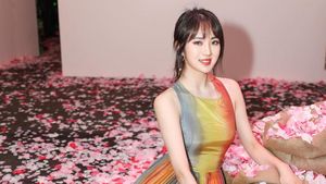 Cantiknya Annabel Yao, Anak Bos Huawei yang Baru Debut Jadi Penyanyi