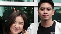 Ansellma dan Athalla kerap dikira sebagai pasangan baru dan dijodoh-jodohkan oleh para netizen. Pool/Noel/detikFoto