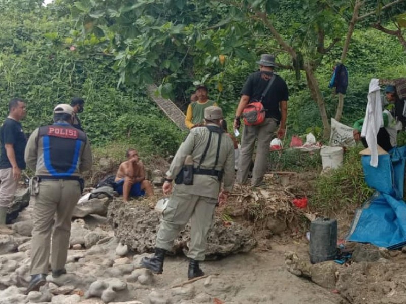 Aparat gerebek tambang emas ilegal Sukabumi