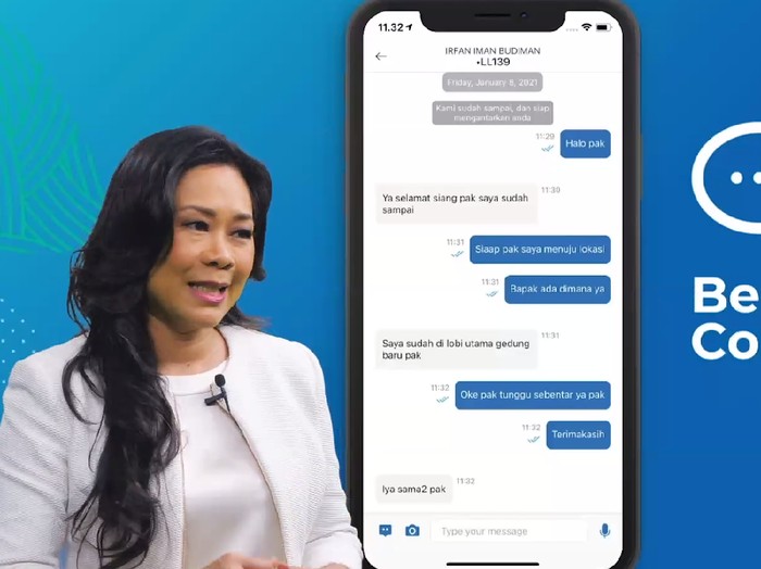 Aplikasi MyBlueBird