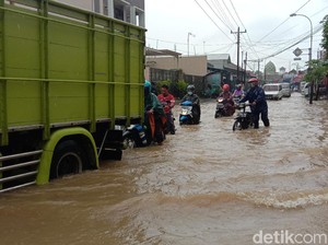 Sungai Piji Meluap, Kudus Dilanda Banjir Lagi