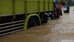 Banjir di Kudus, Sejumlah Kendaraan Mogok