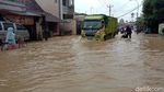 Banjir di Kudus, Sejumlah Kendaraan Mogok