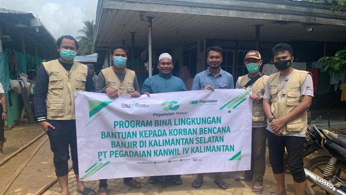 bantuan banjir kalsel