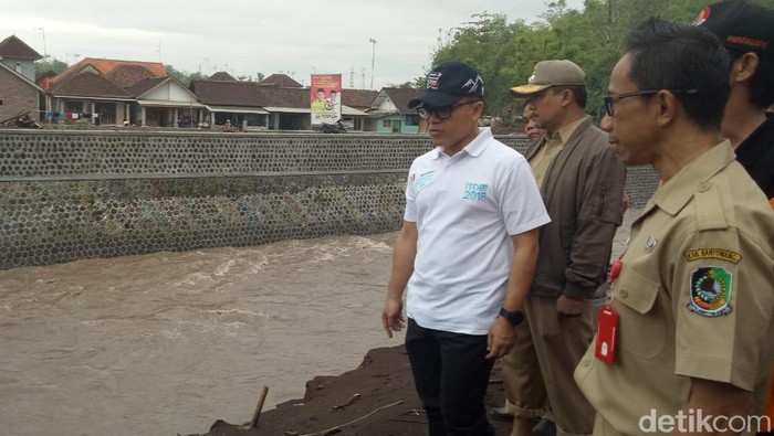 Banyuwangi Intensif Pantau Pintu Air dan Normalisasi Sungai