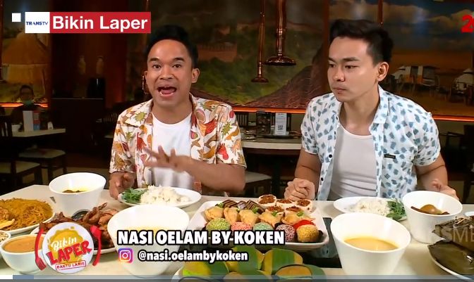 Bikin Laper! Nasi Ulam hingga Surabi Pandan Endol dari UMKM