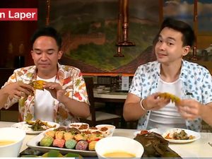 Bikin Laper! Nasi Ulam hingga Surabi Pandan Endol dari UMKM