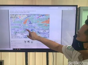 BMKG Sebut Ada Potensi Gelombang Tinggi di Jatim, Ini Rinciannya
