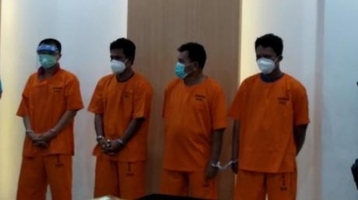 BNN Bongkar 2 Jaringan Narkoba Internasional, Sita 53 Kg Sabu (Foto: Azhar/detikcom)