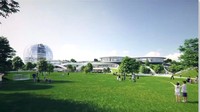 Proyek stasiun baru ini bakal merenovasi stasiun lama yang luasnya mencapai 87 hektar. Tak cuma itu, nantinya stasiun ini juga akan dilengkapi dengan taman yang disebut Peoples Park. Selain itu akan dibangun pula plaza utara dan selatan. Foto: MAD Architects
