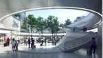 Rancangan Stasiun Kereta China, Kombinasi Futuristik dan Hutan Belantara