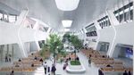 Rancangan Stasiun Kereta China, Kombinasi Futuristik dan Hutan Belantara
