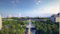Proyek yang dijuluki Stasiun Kereta di Hutan ini dipimpin oleh Ma Yansong. Ma Yansong ingin menciptakan stasiun yang berbeda dari stasiun lainnya. Ia ingin mewujudkan stasiun kereta perkotaan yang memiliki lingkungan indah, nyaman, dan memadukan fungsi transportasi efisien dengan aspek manusiawi.  Foto: MAD Architects