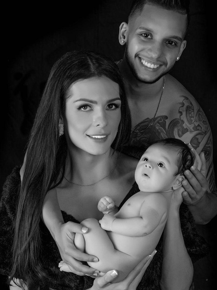 Danna Sultana dan Esteban Landrau