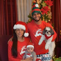 Pasangan ini jadi viral pada Februari 2020 setelah keduanya kerap mengunggah foto proses kehamilan. Foto: dok. Instagram