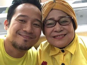 Ungkapan Denny Cagur Usai Ibunda Meninggal Dunia