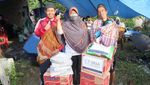 Potret CT ARSA Foundation Terus Bantu Korban Gempa di Sulbar