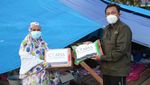 Potret CT ARSA Foundation Terus Bantu Korban Gempa di Sulbar