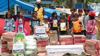 Pengungsi masih membutuhkan bantuan. Seperti kebutuhan pokok anak-anak, lansia dan ibu hamil.
