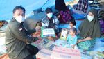 Potret CT ARSA Foundation Terus Bantu Korban Gempa di Sulbar