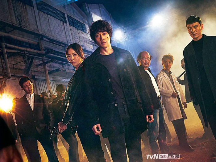 Poster drama Korea L.U.C.A: The Beginning