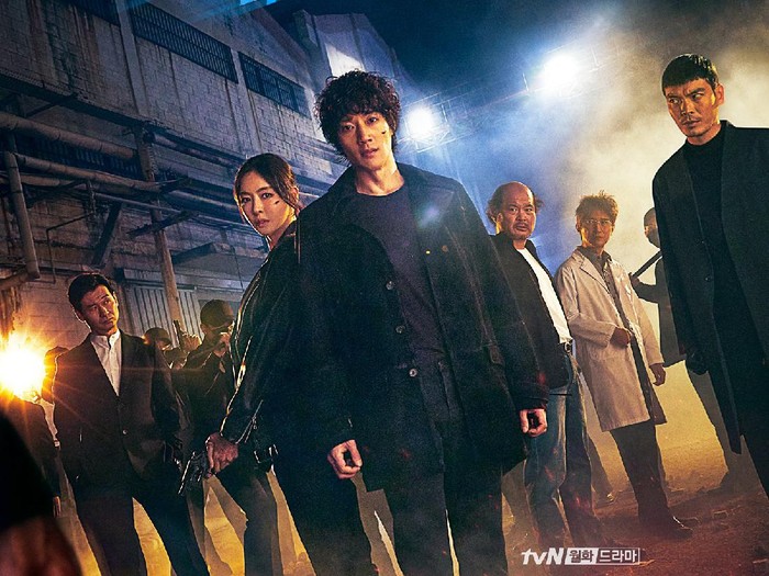 Drama Korea Luca: The Beginning Poster drama Korea L.U.C.A: The Beginning
