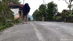 Dua Kecamatan di Boyolali Diguyur Abu Vulkanik Gunung Merapi