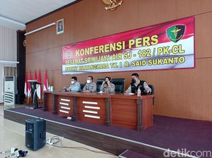 Korban Jatuhnya SJ182, Eks Ketum HMI dan Keluarga Sudah Teridentifikasi