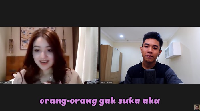 Fiki Naki dan Dayana