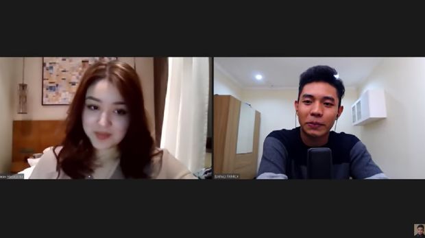 Fiki Naki dan Dayana