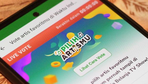 Fitur Pilih Artismu Tokopedia