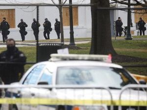 Gedung Capitol Sempat Ditutup, Aparat Waspada Jelang Pelantikan Biden