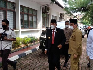 Gubsu Cerita Tolak Buka Sekolah Saat Pandemi: Jangan Ulama Paksa Umara