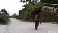 Namun demikian warga tetap beraktivitas normal. Hujan abu tidak sampai mengganggu aktivitas warga di lereng Gunung Merapi sisi timur.  