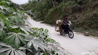 Hujan abu terjadi merupakan dampak terjadinya awan panas guguran Merapi sekitar pukul 02.37 WIB. Data dari BPPTKG, terjadi awan panas guguran satu kali dengan jarak luncur 1.800 meter ke Kali Krasak dan Boyong. Tinggi kolom 500 meter di atas puncak, angin bertiup ke timur.  