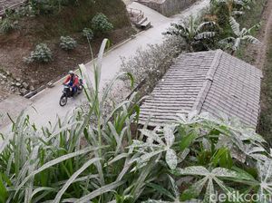 BPBD: Hujan Abu Gunung Merapi Guyur 3 Kecamatan Boyolali