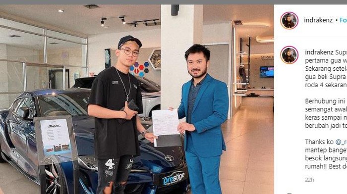 Crazy Rich Medan: Dulu Sopir Taksi Online Naik Avanza, Kini Isengnya