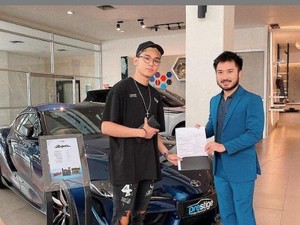 Crazy Rich Medan Iseng Lagi, Kali Ini Beli Supra Rp 2,7 M