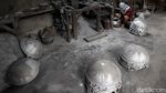 Industri Pembuatan Wajan Tradisional Masih Eksis di Masa Pandemi