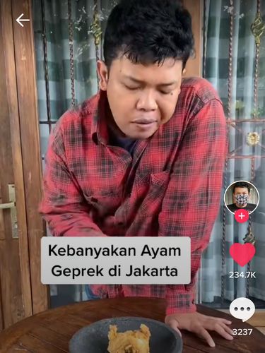 Inilah Bedanya Ayam Geprek di Jakarta dan di Jogja