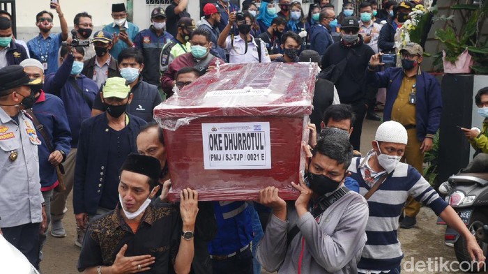 Jenazah Pramugari Sriwijaya Air Oke Dhurrotul Jannah
