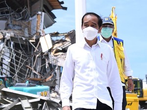 Jokowi Akan Bantu Bangun Rumah Korban Gempa Sulbar, Rusak Berat Rp 50 Juta