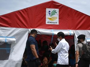 Jokowi Minta Santunan Korban Sriwijaya Air SJ182 Segera Diselesaikan